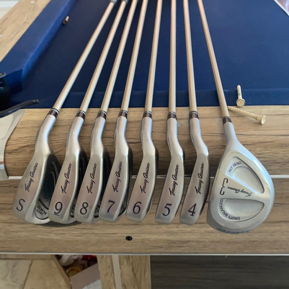 COPY - Tommy Armour Women’s 855 Diamond Scott golf club set 7 irons & 855S Hot …